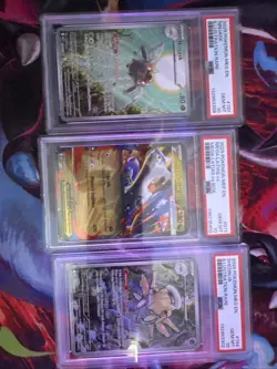 Pokemon Slab Lot - PSA 10s Lot Of 3 - Image 1