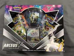 Pokemon TCG Arceus V Figure Box - 4 Pack 820650850165 - Image 1