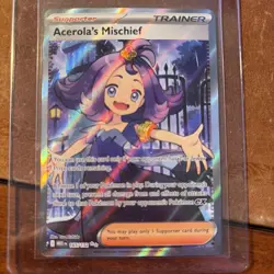 Pokemon TCG Acerola’s Mischief MEG 165/132 - Image 1