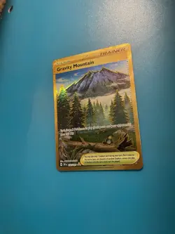 Pokemon Gravity Mountain 250/191 SV08: Surging Sparks Holo Hyper Rare - Image 1