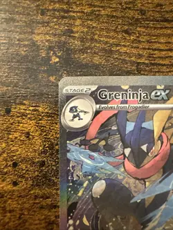 Pokemon TCG Greninja EX Scarlet & Violet Promo 132 - Image 2
