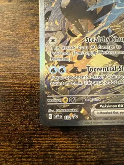 Pokemon TCG Greninja EX Scarlet & Violet Promo 132 - Image 3