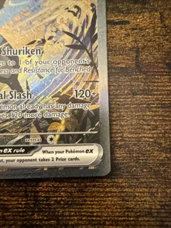 Pokemon TCG Greninja EX Scarlet & Violet Promo 132 - Image 4