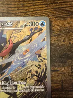 Pokemon TCG Greninja EX Scarlet & Violet Promo 132 - Image 5