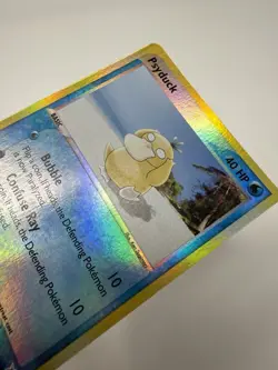 Psyduck 44/95 Reverse Holo EX Team Magma vs Aqua Pokemon 2004 Rare - Image 3