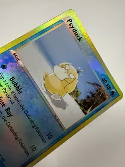 Psyduck 44/95 Reverse Holo EX Team Magma vs Aqua Pokemon 2004 Rare - Image 4