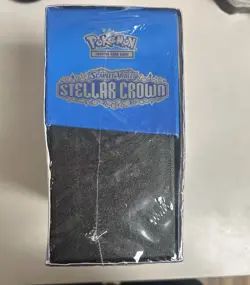 Pokemon TCG Scarlet & Violet Stellar Crown Elite Trainer Box Terapagos - Image 2