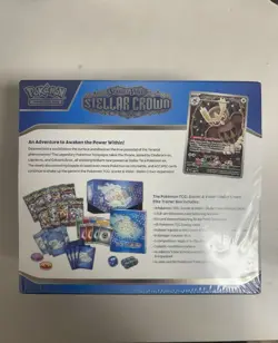 Pokemon TCG Scarlet & Violet Stellar Crown Elite Trainer Box Terapagos - Image 3