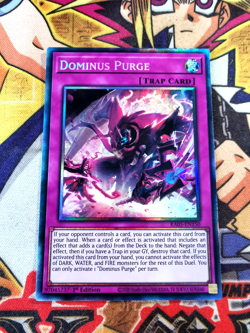 Dominus Purge ra05-en150 (NEW) Collectors Rare Yu-Gi-Oh! - Image 1