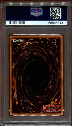 Tri-Horned Dragon 1st Edition Secret - PSA 7 - Yu-gi-Oh LOB-000 - Image 2