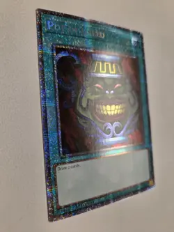 Pot of Greed MP25-EN050 Starlight Rare Yugioh 1st Edition 2025 Mega-Pack Mint - Image 2