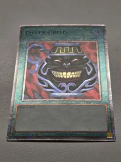 Pot of Greed MP25-EN050 Starlight Rare Yugioh 1st Edition 2025 Mega-Pack Mint - Image 3