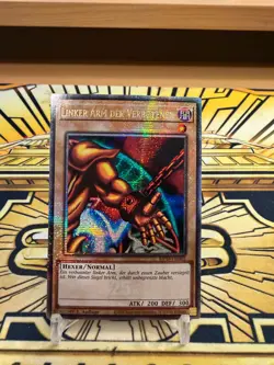 Yugioh Linker Arm Der Verbotenen MP24-DE005 Quarter Century Secret Rare - Image 1