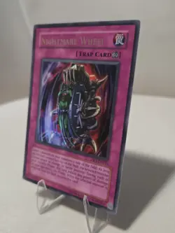 Nightmare Wheel DR1-EN055 Dark Revelation Volume 1 Unlimited Ultra Rare - Image 2