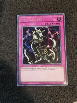 Anti Raigeki LCKC-EN104 Legendary Collection Kaiba Unlimited - Image 1