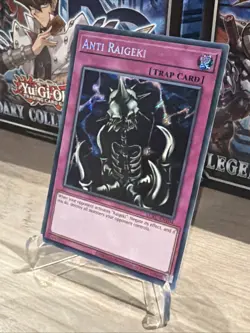 YuGiOh! Anti Raigeki - Secret Rare 2020 Unlimited (LCKC-EN104) - Image 2