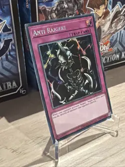 YuGiOh! Anti Raigeki - Secret Rare 2020 Unlimited (LCKC-EN104) - Image 3