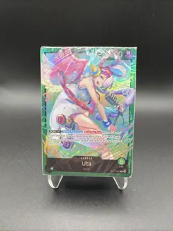 One Piece Starter Deck ST-16 Uta Green Deck Only Sealed English - No PRB-01 Pack - Image 1