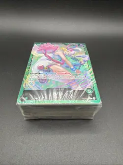 One Piece Starter Deck ST-16 Uta Green Deck Only Sealed English - No PRB-01 Pack - Image 2