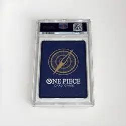 Trafalgar Law OP10-119 Royal Blood Secret Rare Foil Manga Alt Art PSA 10 - Image 2