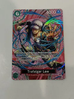 One Piece Trafalgar Law SP OP13-031 Adventure On Kami's Island OP15-EB04 - Image 1
