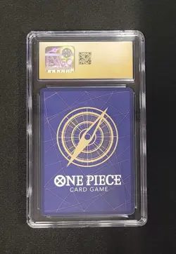2025 ONE PIECE PERONA JAPAN 3RD ANNIVERSARY SUPER RARE #OP12-034 CGC PRISTINE 10 - Image 4
