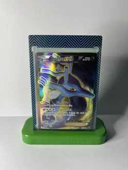 Kingdra EX - 122/124 - Full Art - XY Fates Colldie - Image 1