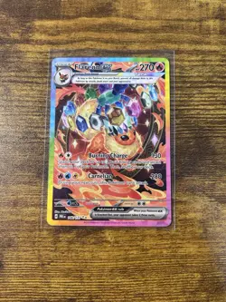 Flareon EX 146/131 Sir: Prismatic Evolutions Near Mint Pokemon TCG Card - Image 1