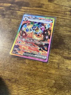 Flareon EX 146/131 Sir: Prismatic Evolutions Near Mint Pokemon TCG Card - Image 3