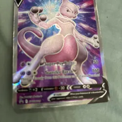 Pokemon Mewtwo EX TCG Holo Ultra Rare Card 220 Hp And Is A Psychic - Image 4