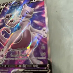 Pokemon Mewtwo EX TCG Holo Ultra Rare Card 220 Hp And Is A Psychic - Image 5