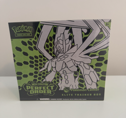 Pokemon TCG Perfect Order Pokemon Center ETB Factory Sealed - Image 1
