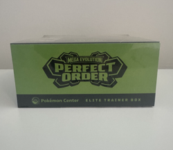 Pokemon TCG Perfect Order Pokemon Center ETB Factory Sealed - Image 3