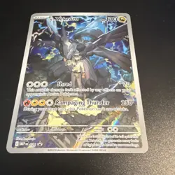 Pokemon TCG N's Zekrom 031 MEP Full Art Promo Holo Dragon 130 HP English Card - Image 2
