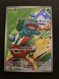 Pokemon TCG First Partner Illustration Collection Series 1 Kanto Gen 1 NM - Image 2