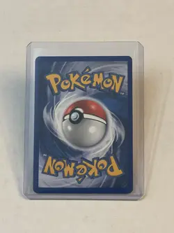 VTG Pokemon TCG Brock's Rhyhorn 22/132 Gym Heroes Non Holo Rare Unlimited LP - Image 2