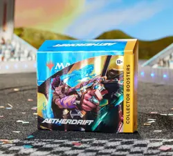 Aetherdrift Collector Booster Box DFT MTG New Sealed English - Image 1