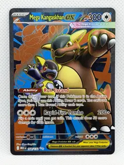 Pokemon Mega Kangaskhan EX 164/132 Ultra Rare Mega Evolution - Image 1