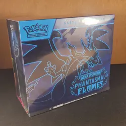 Pokemon TCG Phantasmal Flames - Elite Trainer Box ETB | New & Sealed | In Hand - Image 1