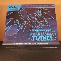 Pokemon TCG Phantasmal Flames - Elite Trainer Box ETB | New & Sealed | In Hand - Image 2