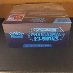Pokemon TCG Phantasmal Flames - Elite Trainer Box ETB | New & Sealed | In Hand - Image 3
