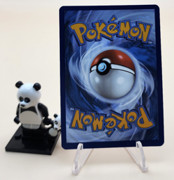 Pokemon TCG 151 Error No Star Pattern – Alakazam ex 050 Black Star Promo - Image 2