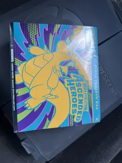 Pokemon TCG Mega Evolution Ascended Heroes Elite Trainer Box ETB - Sealed & New - Image 1