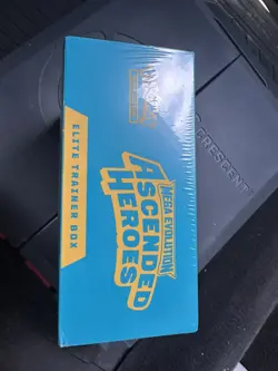 Pokemon TCG Mega Evolution Ascended Heroes Elite Trainer Box ETB - Sealed & New - Image 3