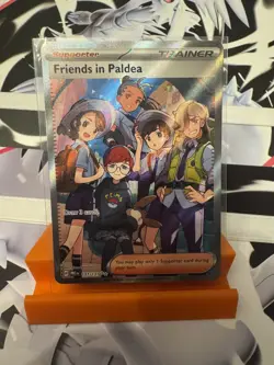 Friends in Paldea 137/131 Prismatic Evolutions Ultra Rare NM Pokemon - Image 1