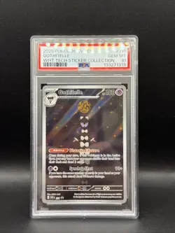 2025 POKEMON SVP EN-SV BLACK STAR PROMO #211 - GOTHITELLE 211 - PSA 10 - Image 1