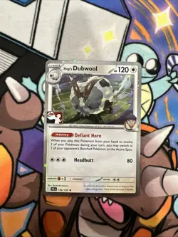 Hop's Dubwool 136/159 Cosmos Holo - Pokemon Prize Pack Series 8 Promo NM - Image 1