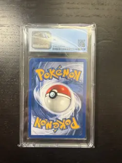 2000 Pokemon Dark Blastoise #3 Team Rocket Holo CGC 7 - Image 2