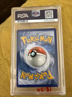2025 Pokemon PRE Prismatic Evolutions FLAREON EX #014 PSA 9 - Image 5