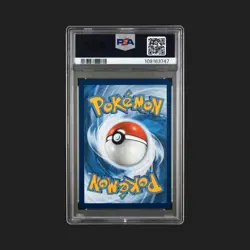 2025 Pokemon Pre En-Prismatic Evolutions Flareon Ex 014 PSA 9 Surprise Box Promo - Image 2